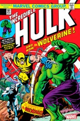 INCREDIBLE HULK #181 FACSIMILE EDITION 2023