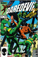 Daredevil #207