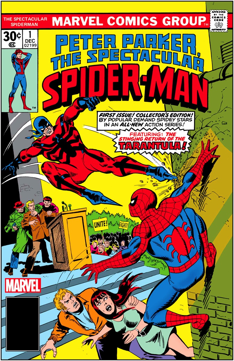 Spectacular Spider-Man #1B Facsimilie Edition