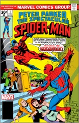 Spectacular Spider-Man #1B Facsimilie Edition