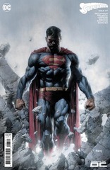 SUPERMAN #7E FINCH VARIANT