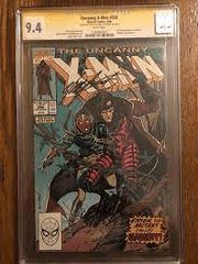 Uncanny X-Men #266 CGC 9.4 Signed by Chris Claremont