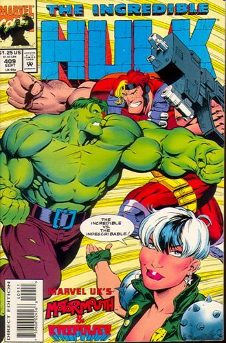 The Incredible Hulk #409