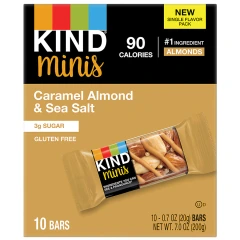 kind mini caramel almond