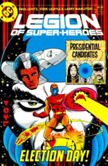 Legion of Super-Heroes #10