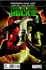 The Incredible Hulk #607A