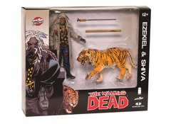 The Walking Dead: Ezekiel & Shiva Action Figure