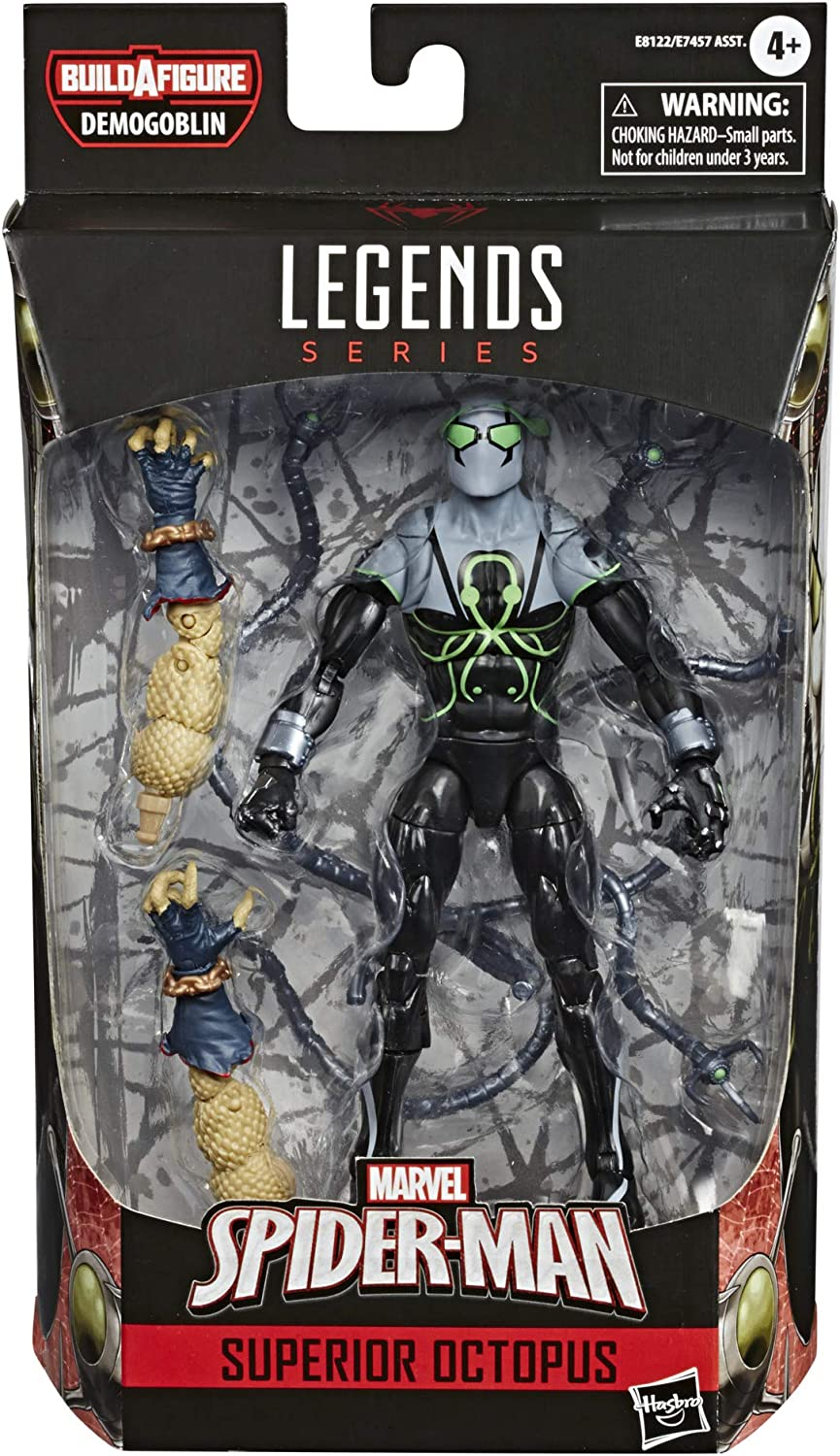 Marvel Legends Spider-Man Superior Octopus