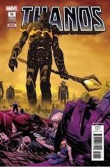 Thanos #14F 5th Print