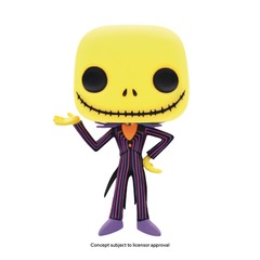 Pop! Disney Series NBX Blacklite Jack Skellington