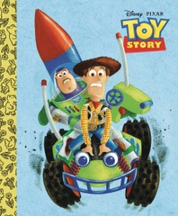 Disney Pixar Toy Story Little Golden Book
