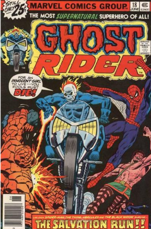 Ghost Rider #18