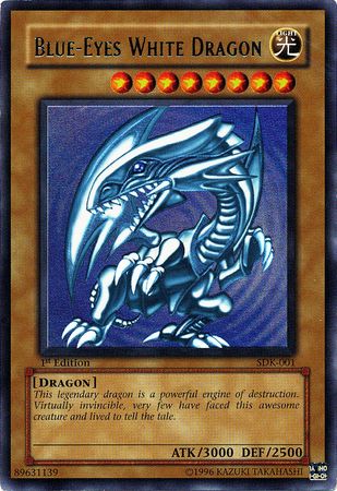 Blue-Eyes White Dragon SDK-001