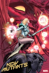 New Mutants #25C Jimenez Variant