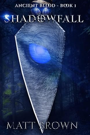 SHADOWFALL Ancient Blood - Book 1