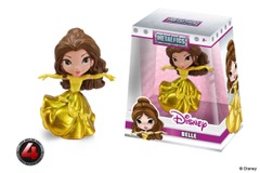 Disney Princess Belle Gold Gown Die-Cast Figure