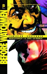 Before Watchmen: Comedian Rorschach TP