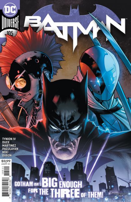 Batman #105A