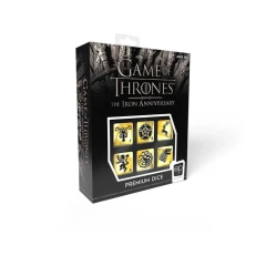Game Of Thrones The Iron Anniversary Premium Dice