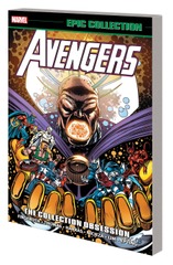 Avengers Epic Collection TP Collection Obsession