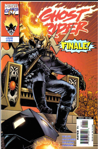 Ghost Rider #94A