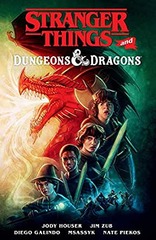 Stranger Things and Dungeons & Dragons TP GN