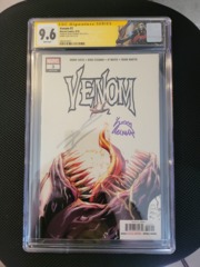 Venom, Vol. 4 #3 1st Printing CGC Signature Series Graded 9.6 Signed by Donny Cates & Ryan Stegman 1st App. of Knull