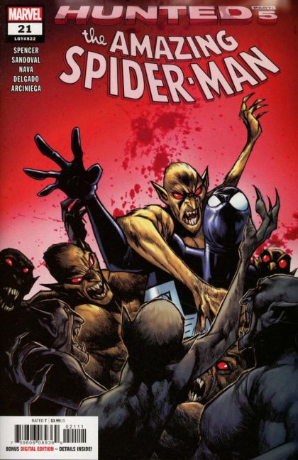 The Amazing Spider-Man #21A