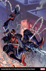 The Amazing Spider-Man #13B Stegman Variant