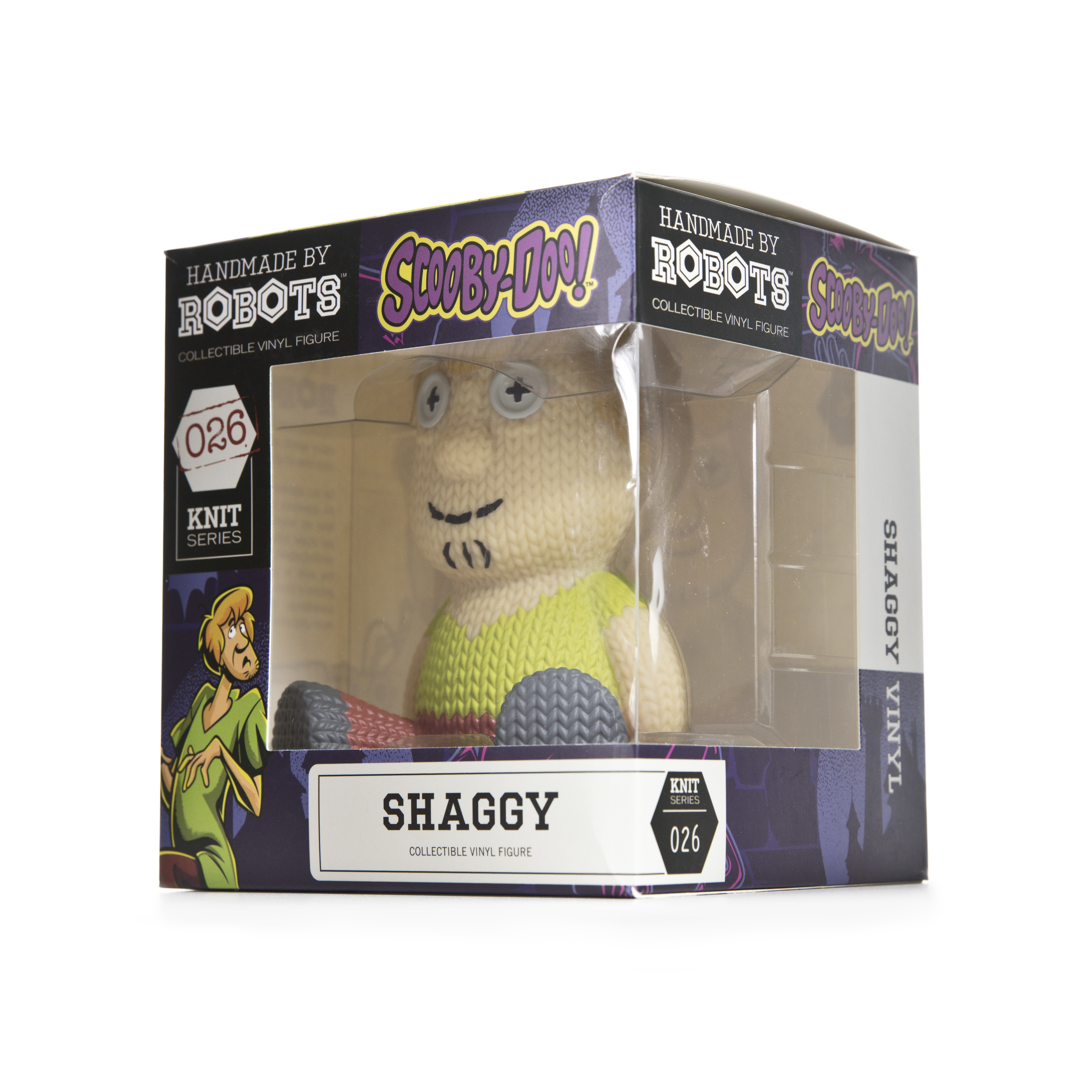 Scooby-Doo Handmade by Robots Shaggy Figure 6