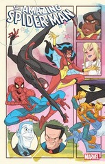 AMAZING SPIDER-MAN #39D GALLOWAY VARIANT