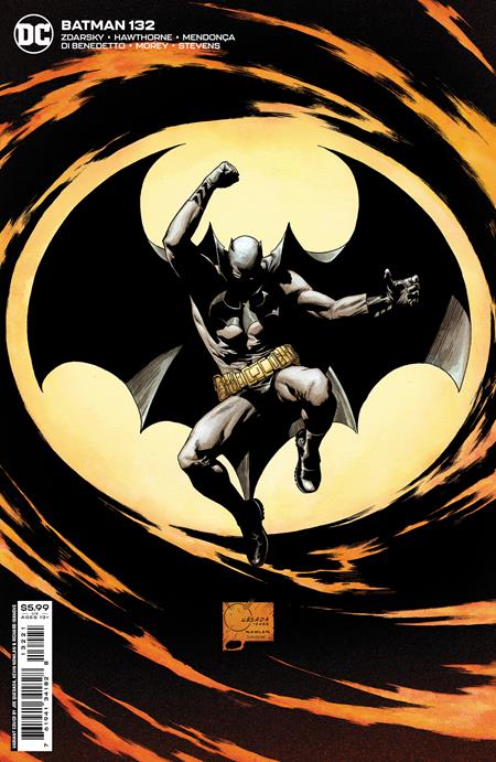 Batman #132B Quesada Variant