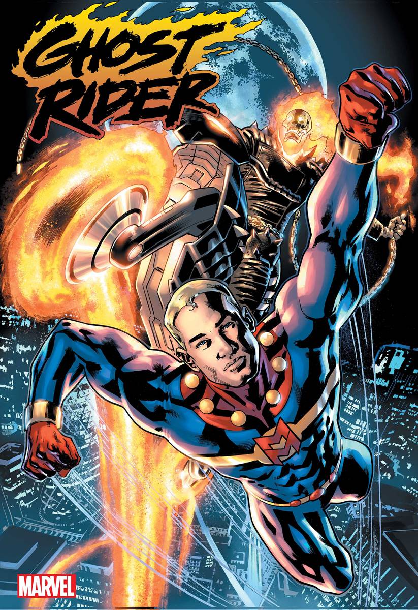 Ghost Rider #8B Hitch Variant