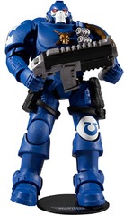 Warhammer 40,000 Ultramarines Reiver with Bolt Carbine
