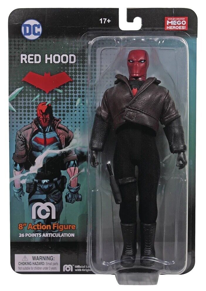 Red Hood 8 Mego Action Figure