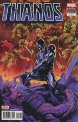 Thanos #17E 2nd Print