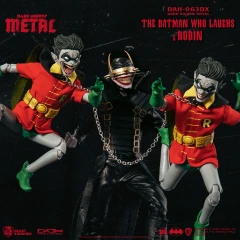 The Batman who laughs & Robin Beast kingdom