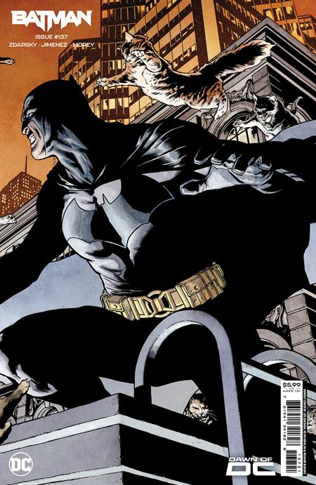 BATMAN #137B QUESADA CONNECTING CARD STOCK VARIANT