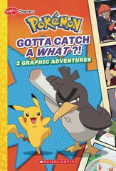 Pokemon Graphic Collection GN Gotta Catch a What?