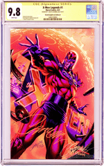 X-Men Legends #1 JS Campbell Signed CGC 9.8