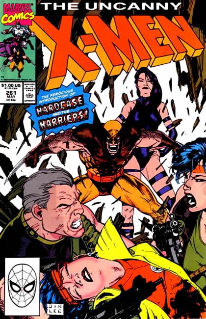 Uncanny X-Men #261