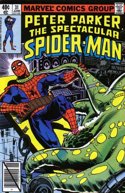 The Spectacular Spider-Man #31