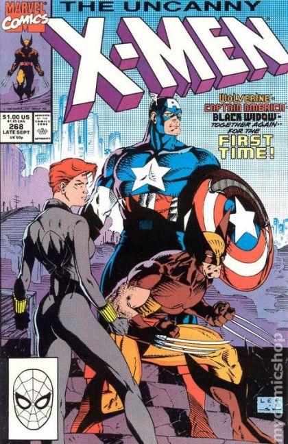 Uncanny X-Men #268A