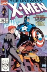 Uncanny X-Men #268A