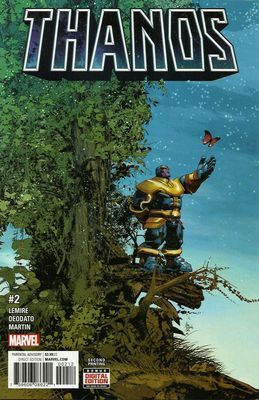 Thanos #2C 2nd Print Variant