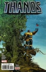 Thanos #2C 2nd Print Variant