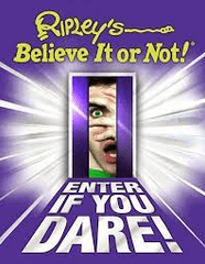 Ripley's Believe It Or Not- Enter If You Dare HC