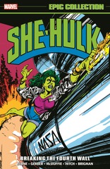 She-Hulk Epic Collection Breaking Fourth Wall