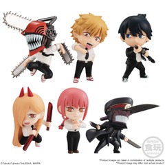 CHAINSAW MAN ADVERGE MOTION SHOKUGAN MINI FIG