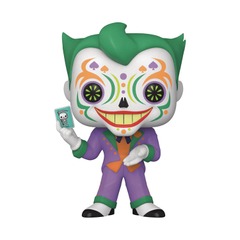 Pop! Heroes Dia De Los DC Joker
